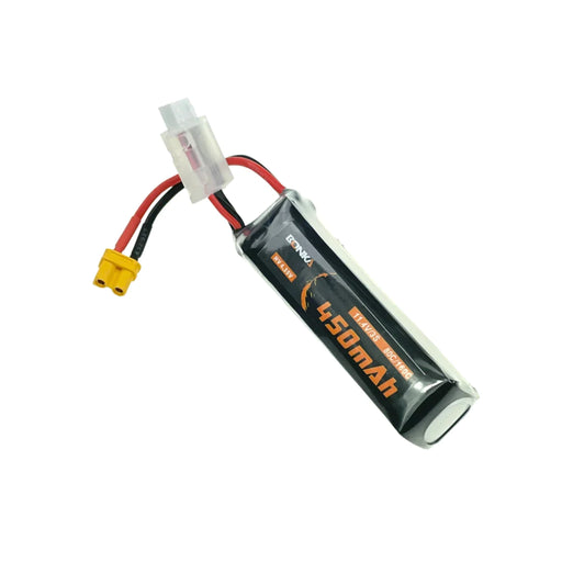 Bonka Lipo Akku 450mAh 11,4V HV 3S 80C/160C FPV Parcour XT30   LiPo24.de