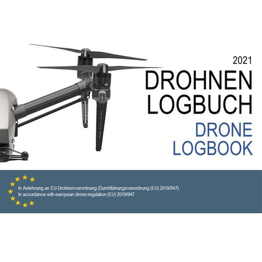 drohnen logbuch 2021 deu und engl