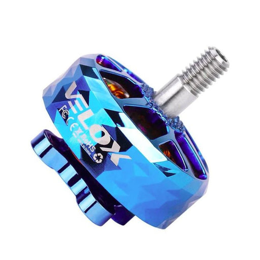 t motor velox veloce v2 v22075 1750kv royal blue_2