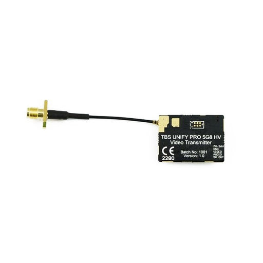 tbs unify pro 58ghz hv pigtail sma 25mw